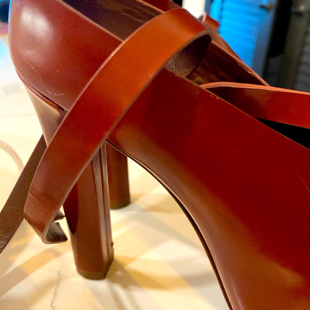 Alexander Wang Oxblood Heels